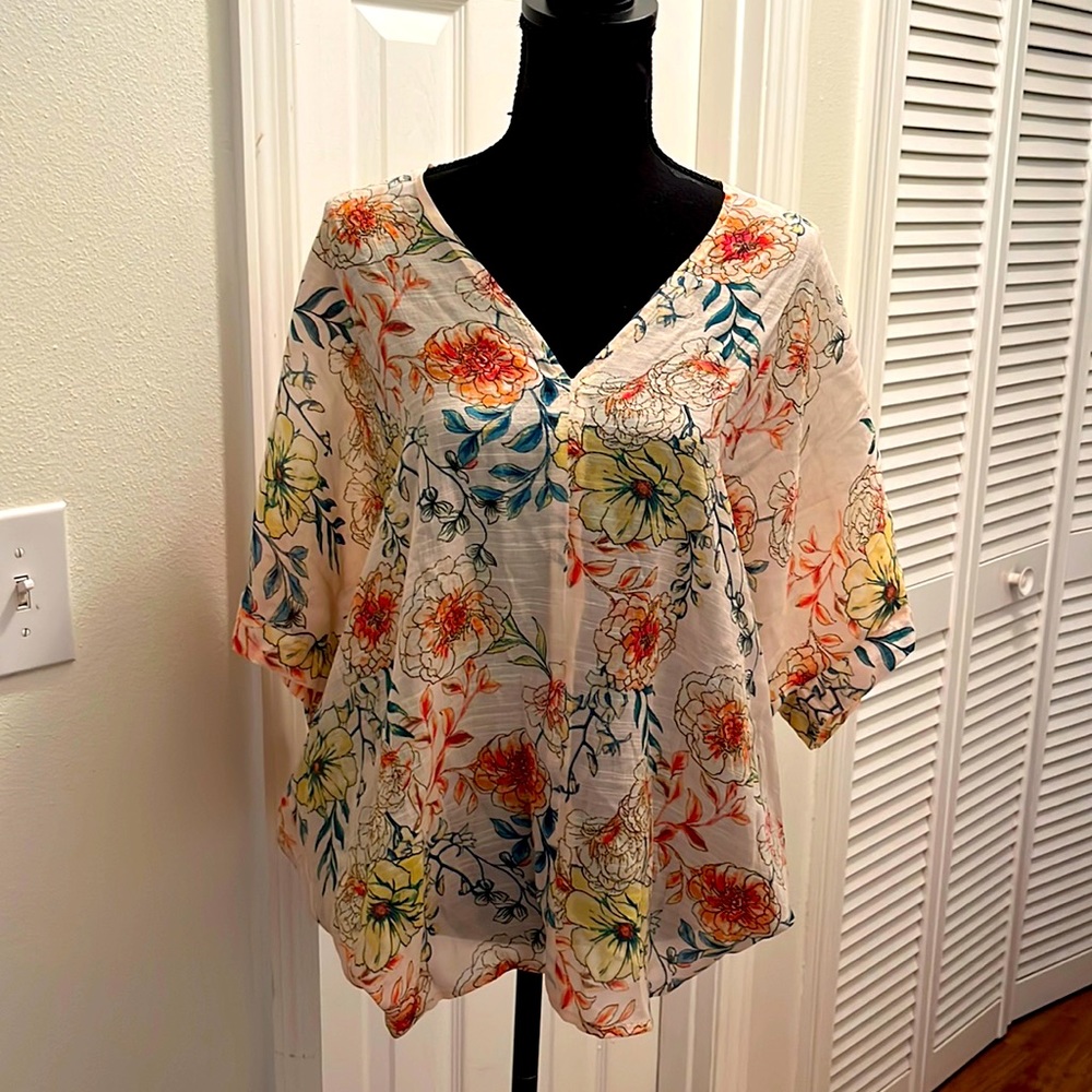 JODIFL v-neck blouse